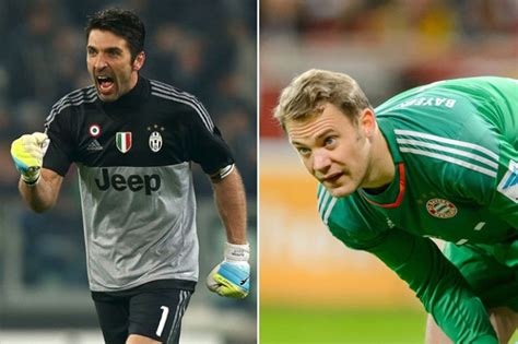 Buffon vs neuer stats  He has played for teams such as Parma, Juventus, and PSG, keeping more than 501 clean sheets